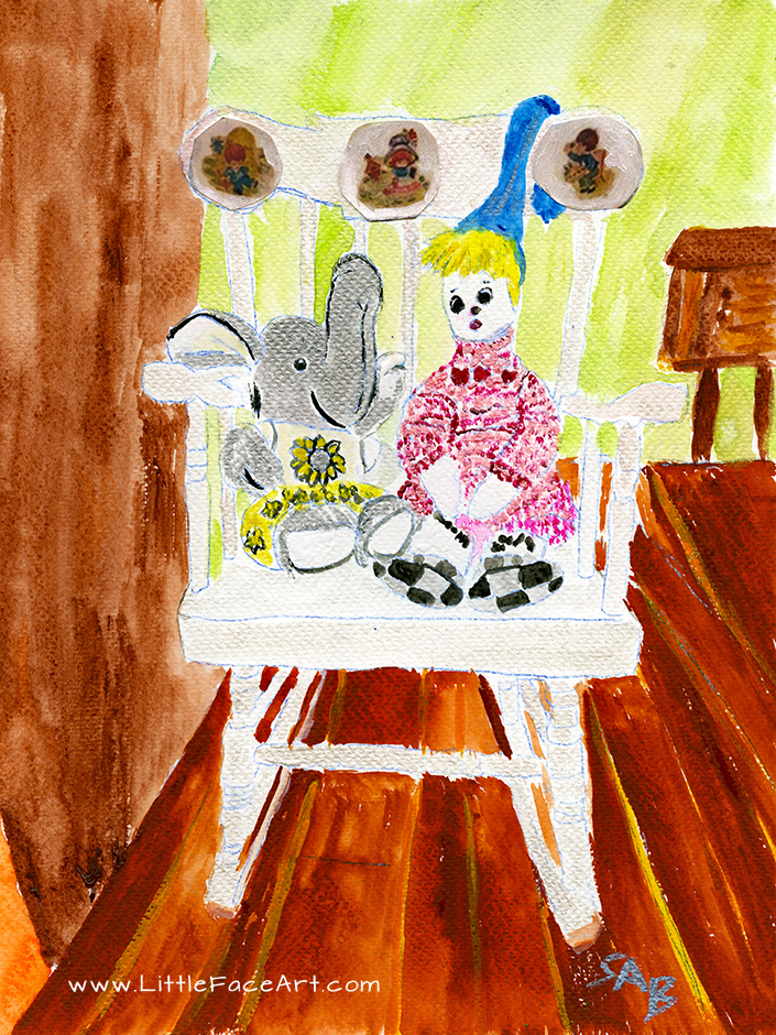 Childhood-Cuddles and Tufts Elephant, LFF0542